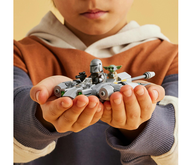 LEGO Star Wars 75363 Myśliwiec N-1 Mandalorianina w mikroskali - 1159418 - zdjęcie 6